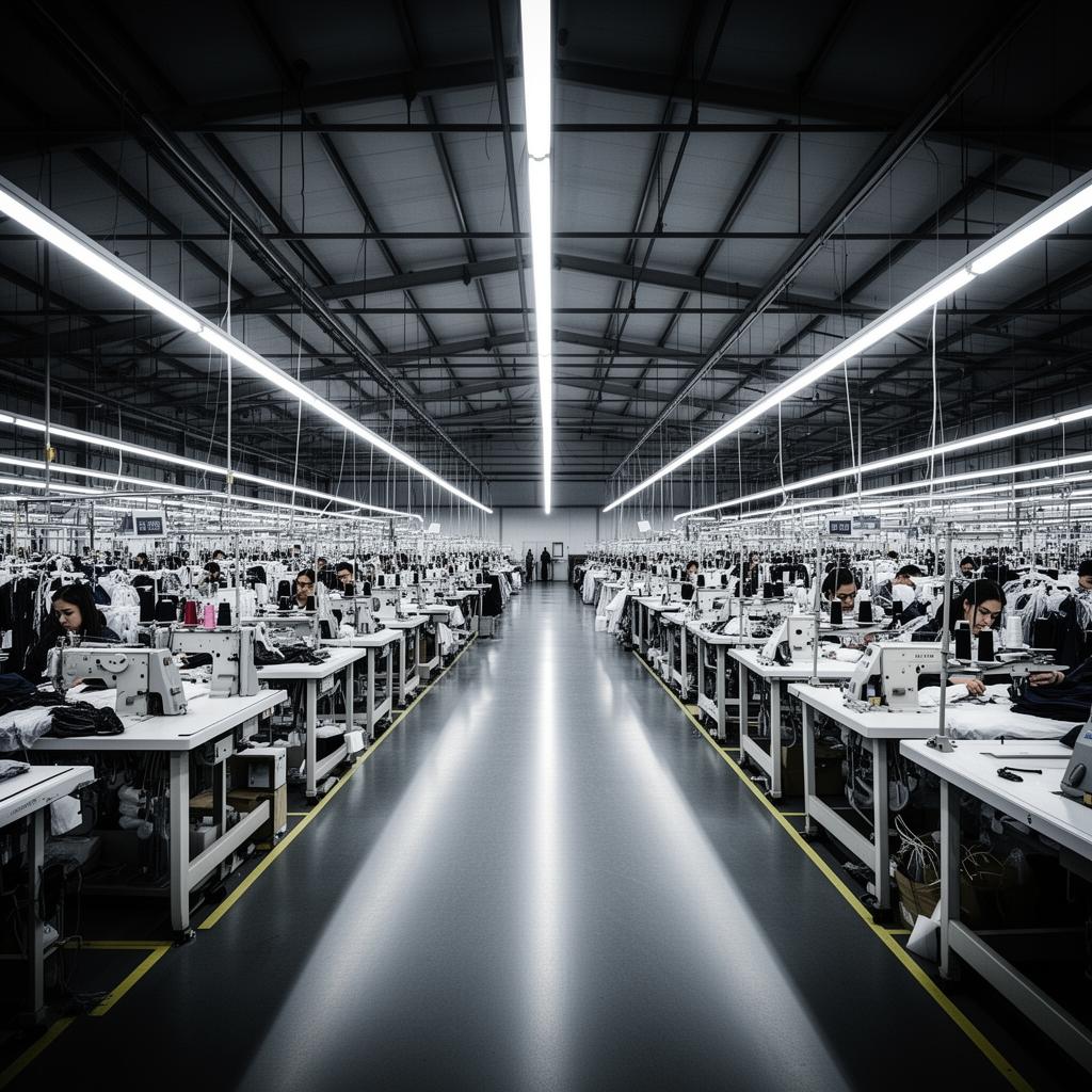 Garment manufacturing facility